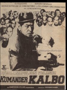P/Maj. Napoleon Velasco, Kumander Kalbo 1993 one on netflix