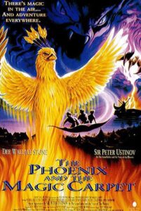 The Phoenix and the Magic Carpet 1995 one on netflix