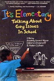 It’s Elementary: Talking About Gay Issues in School 1996 one on netflix