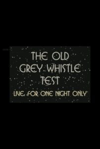 The Old Grey Whistle Test: Live for One Night Only 2018 one on netflix