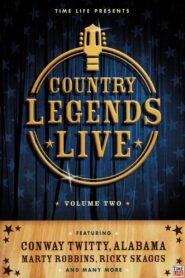 Time-Life: Country Legends Live, Vol. 2 2005 one on netflix
