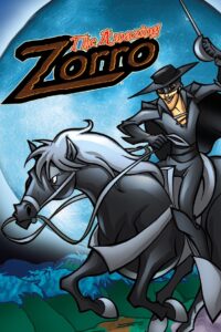 The Amazing Zorro 2002 one on netflix