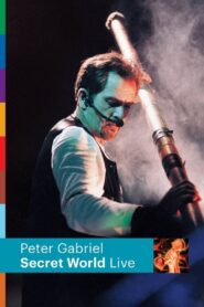 Peter Gabriel: Secret World Live 1994 one on netflix