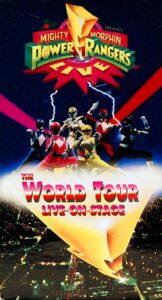 Mighty Morphin Power Rangers Live: The World Tour Live-on-Stage 1996 one on netflix