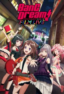 BanG Dream! FILM LIVE 2019 one on netflix