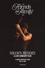 Shawn Mendes: For Friends and Family Only – A Live Concert Film 2024 one on netflix