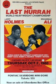 Larry Holmes vs. Muhammad Ali 1980 one on netflix