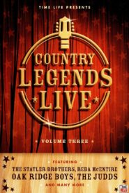 Time-Life: Country Legends Live, Vol. 3 2005 one on netflix