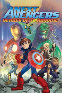 Next Avengers: Heroes of Tomorrow 2008 one on netflix