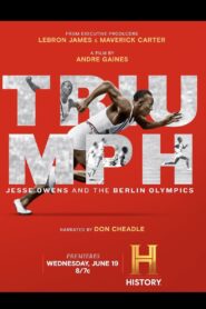 Triumph: Jesse Owens and the Berlin Olympics 2024 one on netflix