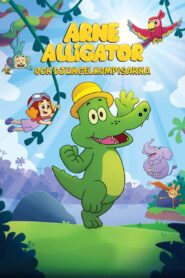 Arne Alligator och djungelkompisarna 2024 one on netflix