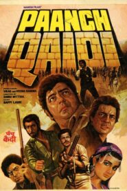 Paanch Qaidi 1981 one on netflix