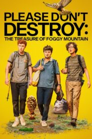 Please Don’t Destroy: The Treasure of Foggy Mountain 2023 one on netflix