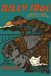 Billy Idol: State Line 2023 one on netflix