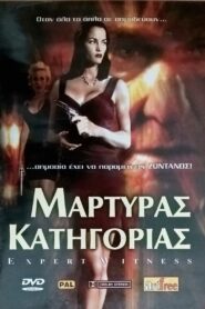 Expert Witness 1996 one on netflix