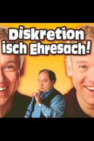 Diskretion isch Ehresach 2002 one on netflix