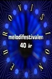 Melodifestivalen 40 år 1995 one on netflix