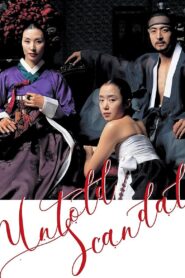 Untold Scandal 2003 one on netflix