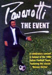 Pavarotti: The Event 1990 one on netflix
