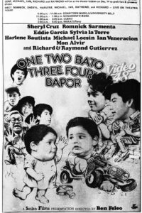 One Two Bato, Three Four Bapor 1988 one on netflix