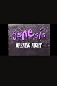 Genesis | Opening Night 1992 one on netflix