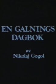 En Galnings Dagbok 1983 one on netflix