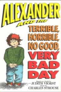 Alexander and the Terrible, Horrible, No Good, Very Bad Day 1990 one on netflix