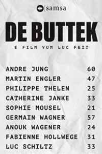 De Buttek 2019 one on netflix