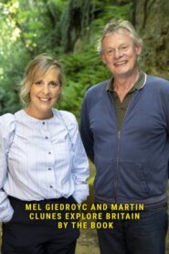 Mel Giedroyc & Martin Clunes Explore Britain by the Book 2023 one on netflix