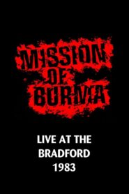 Mission of Burma Live at the Bradford 1994 one on netflix
