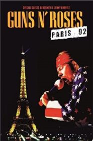 Guns N’ Roses – Live in Paris 1992 one on netflix