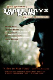 Three Days of Rain 2002 one on netflix