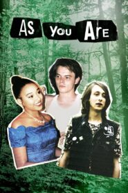 As You Are 2016 one on netflix