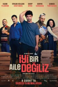 Not Your Average Family 2024 one on netflix