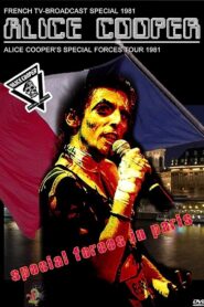 Alice Cooper à Paris 1982 one on netflix
