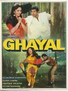 Ghayal 1990 one on netflix