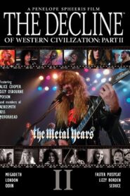 The Decline of Western Civilization Part II: The Metal Years 1988 one on netflix