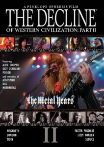 The Decline of Western Civilization Part II: The Metal Years 1988 one on netflix