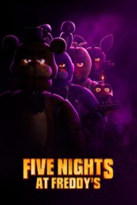 Five Nights at Freddy’s 2023 one on netflix