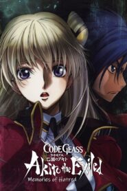 Code Geass: Akito the Exiled 4: Memories of Hatred 2015 one on netflix