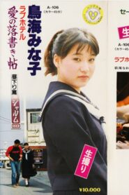 Minako Toriumi Love Hotel Love Graffiti Book – Afternoon Edition – 1984 one on netflix