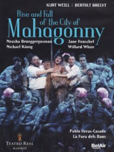 The Rise and Fall of the City of Mahagonny 2011 one on netflix