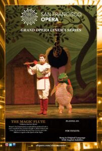 Mozart: Die Zauberflote (SF Opera) 2007 one on netflix