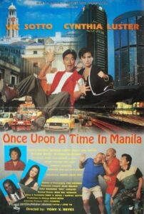 Once Upon A Time In Manila 1994 one on netflix