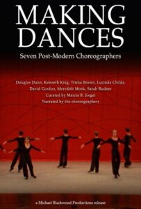 Making Dances: Seven Post-Modern Choreographers 1980 one on netflix