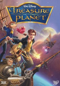 Disney’s Animation Magic: Treasure Planet 2003 one on netflix