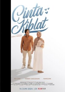 Cinta Kiblat 2024 one on netflix