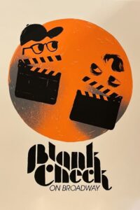 Blank Check on Broadway 2024 one on netflix