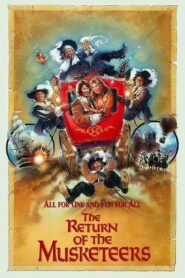 The Return of the Musketeers 1989 one on netflix