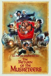 The Return of the Musketeers 1989 one on netflix